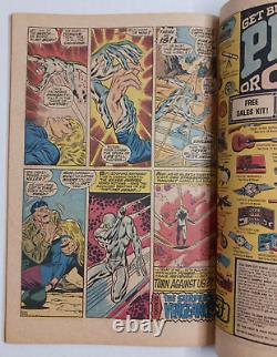 Surfer d'Argent #2 Marvel Comics 1968 1ère apparition de Badoon HAUTE QUALITÉ