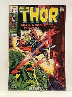 Thor #161 Marvel Comics 1969 Galactus App / Mid To High Grade	<br/>	<br/> Traduction en français: Thor #161 Marvel Comics 1969 Apparition de Galactus / Qualité Moyenne à Élevée