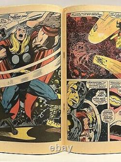 Thor #161 Marvel Comics 1969 Galactus App / Mid To High Grade<br/> 	 <br/> 	

Traduction en français: Thor #161 Marvel Comics 1969 Apparition de Galactus / Qualité Moyenne à Élevée