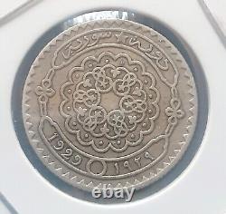 Trois pièces d'argent Levant 10, 25, 50 Piastres 1929 Monnaie de Paris de haute qualité