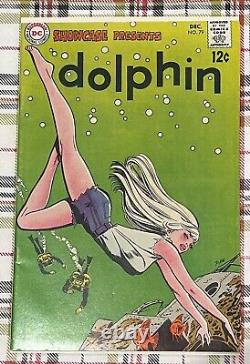 Vitrine n°79 1968 DC Clé - 1ère apparition de Dolphin, Haute qualité