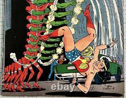 Wonder Woman #169 Haute Qualité VF + 8,5 Couverture de Ross Andru 1967 DC Comics Silver Age
