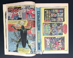 X-Men 24, Locust et Minions Très Bien Plus Haute Qualité MAGIQUE Argent 1966