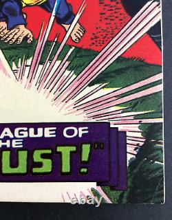 X-Men 24, Locust et Minions Très Bien Plus Haute Qualité MAGIQUE Argent 1966