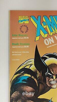 X-Men 61 Neal Adams Art 1969 2e apparition de Sauron état impeccable 9.0 à NM- CGC, signé par Lee.