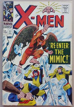 X-men #27, Réintroduction du Mimic! , Classique de l'Âge d'Argent, Haute Qualité