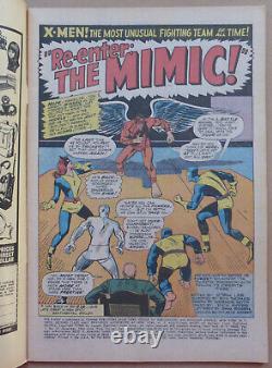 X-men #27, Réintroduction du Mimic! , Classique de l'Âge d'Argent, Haute Qualité