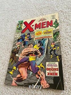 X-men 38 NM- 9.2 Haute qualité Cyclops Angel Beast Iceman Jean Grey